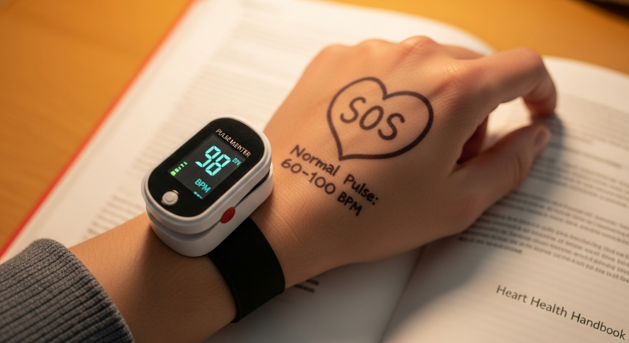 심장이 전하는 SOS 신호, 정상 맥박 수치로 알아보는 심장 건강 관리법