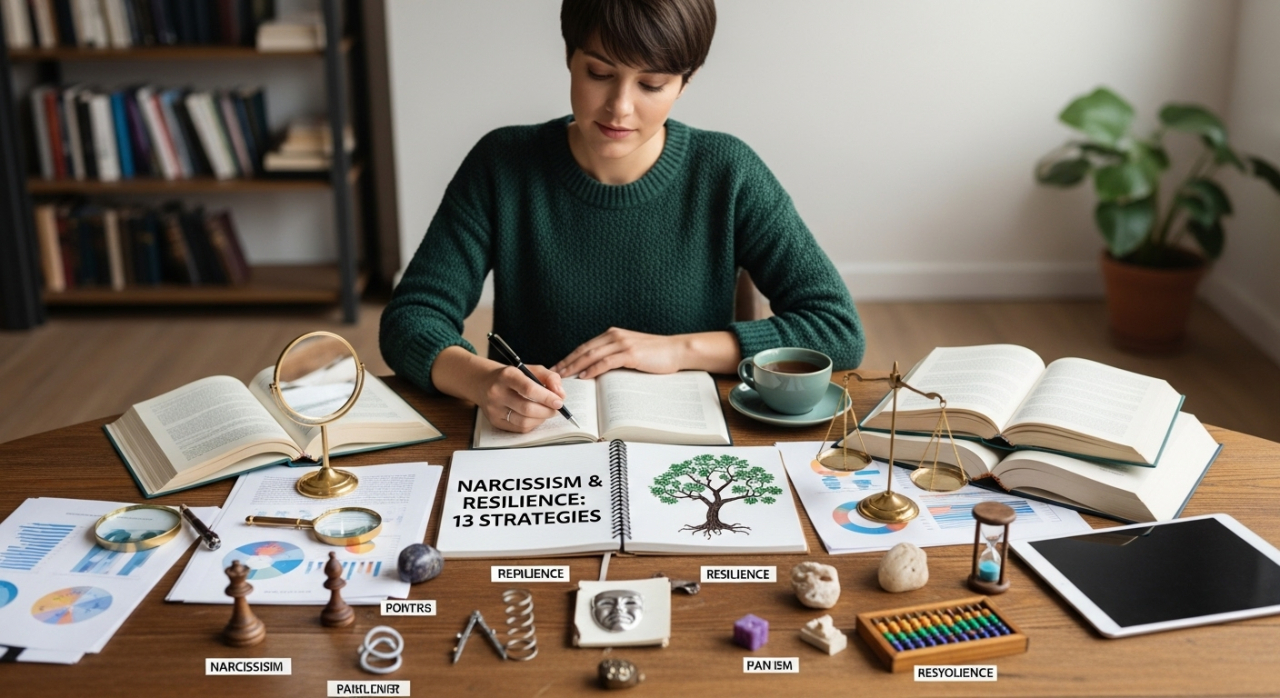 자기애 성향과 회복력: 13가지 성격유형별 맞춤 전략 분석