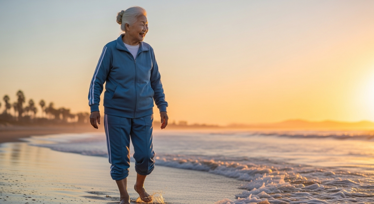 90세 노모가 알려주는 맨발걷기의 놀라운 치유 효과