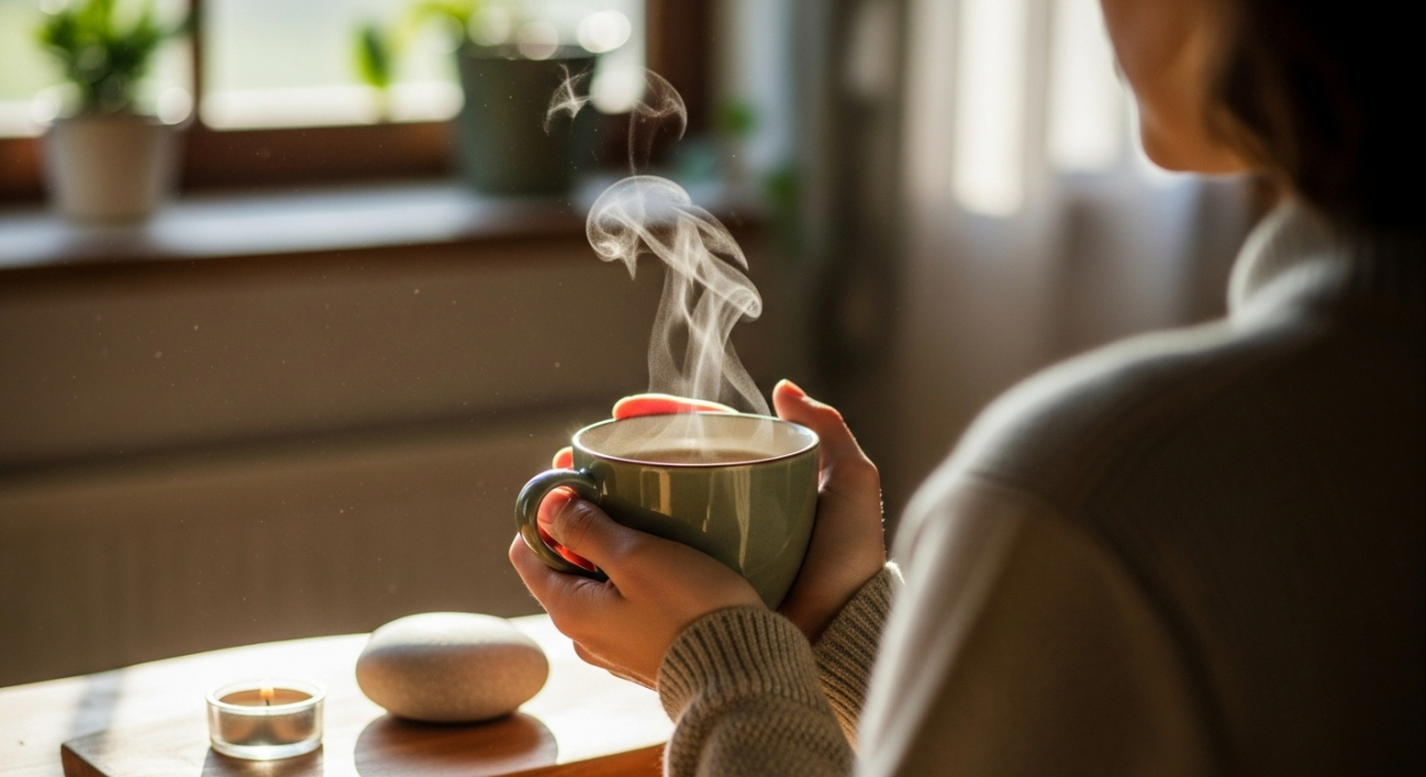 하루 10분으로 느끼는 마음의 평화: 50대의 스트레스 해소 전략